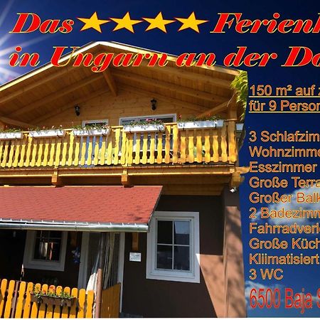 Hero 4 Sterne Ferienhaus Байя Екстериор снимка